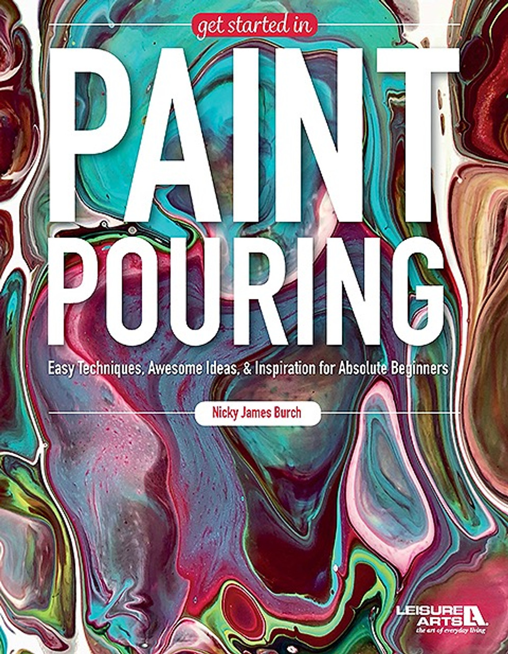 Learn acrylic pour painting techniques for your prettiest DIY wall art  ever! - Craft-Mart