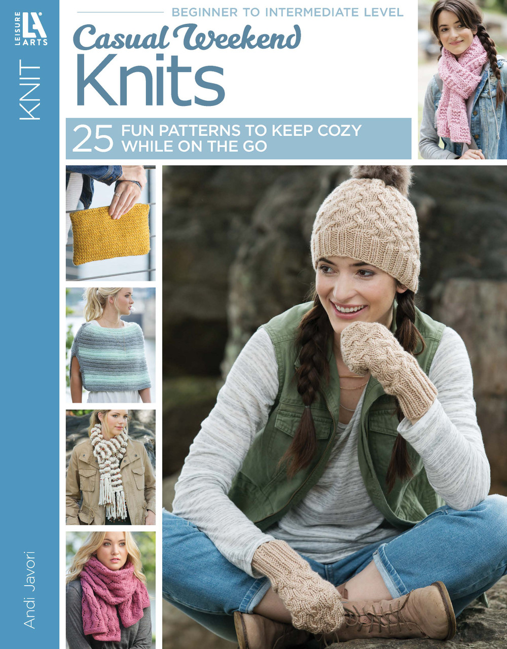 Casual Weekend Knits Book