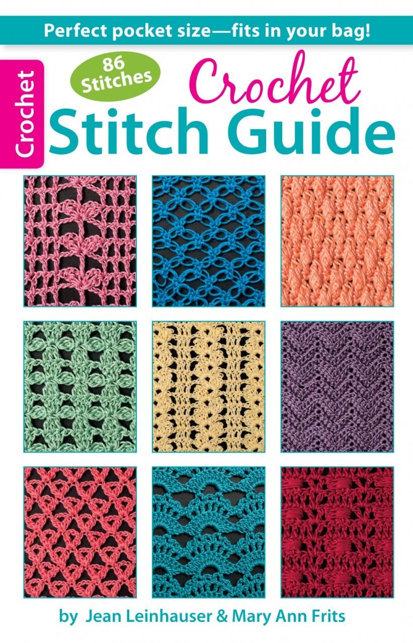Leisure Arts Crochet Stitch Guide Book