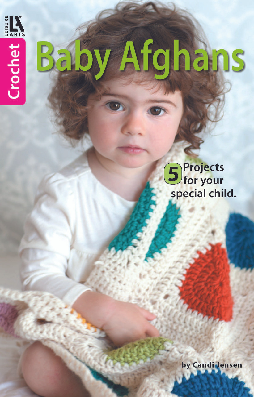 Leisure Arts Crochet Baby Blankets Crochet Book