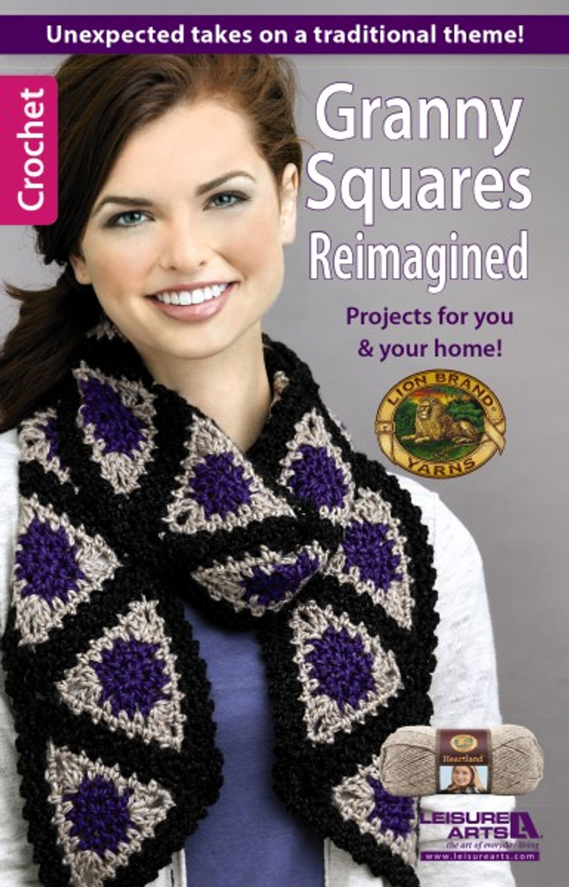 Leisure Arts 99 Granny Squares Book