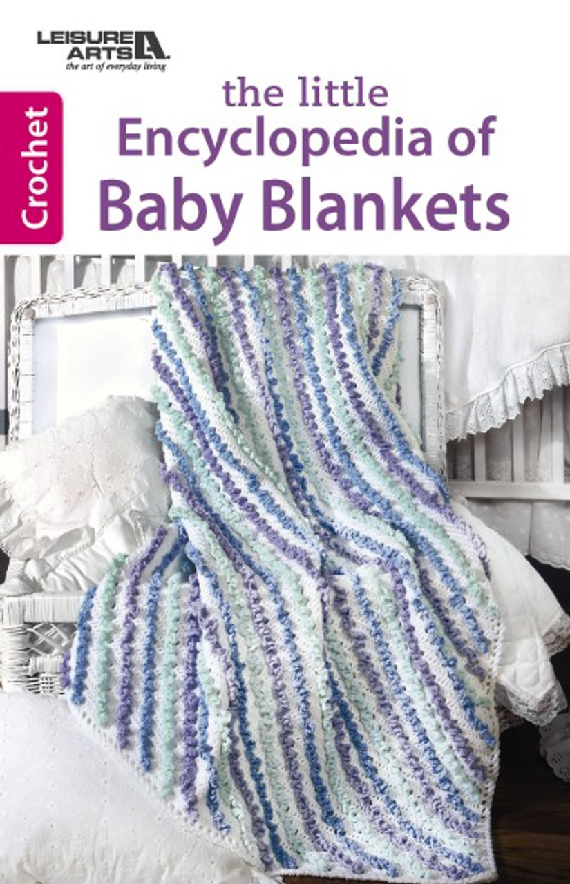 Leisure Arts Big Book of Baby Afghans