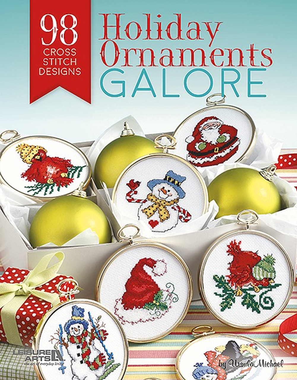 Holiday Ornaments Galore [Book]