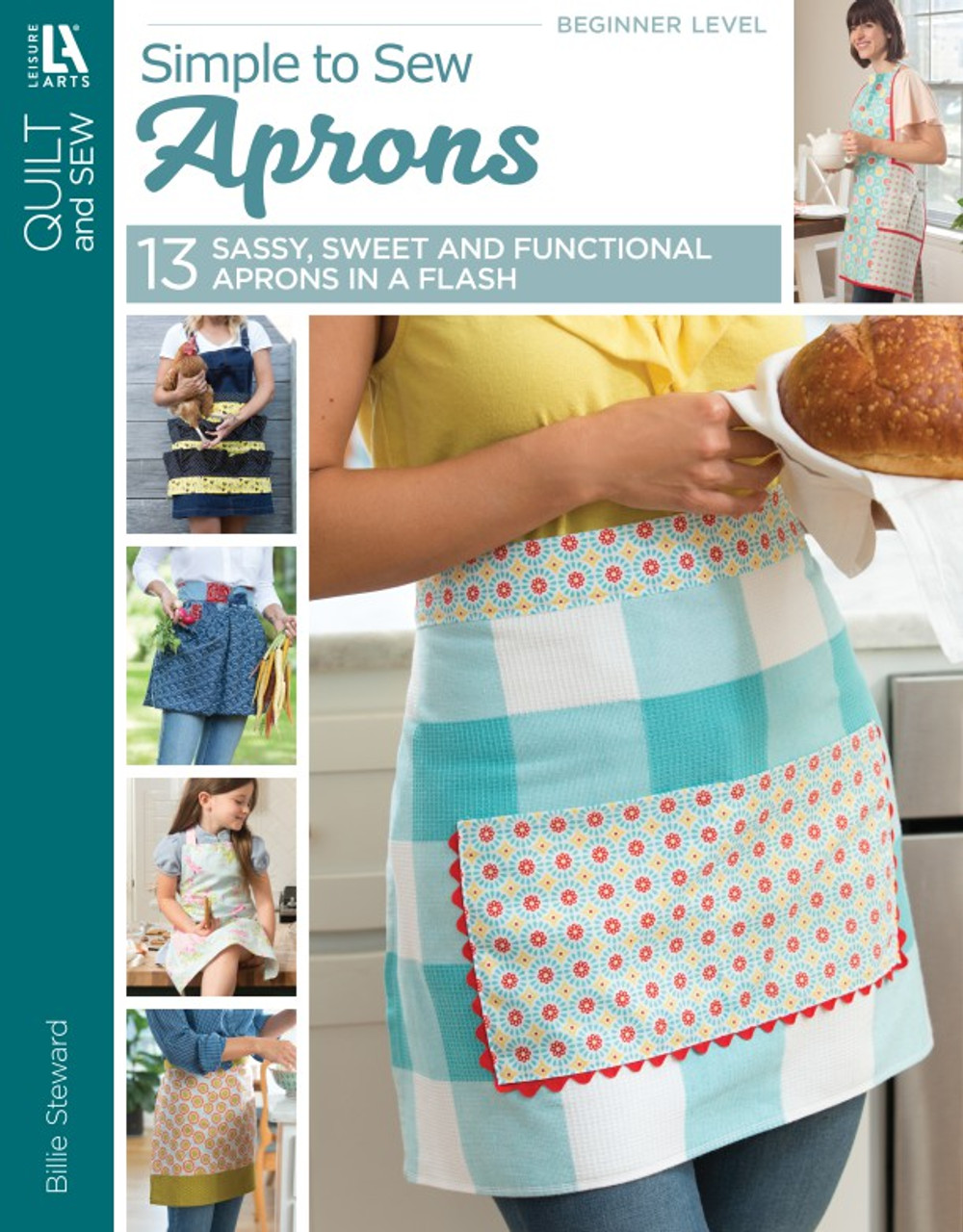 Aprons Sewing Pattern Collection - Sew Daily