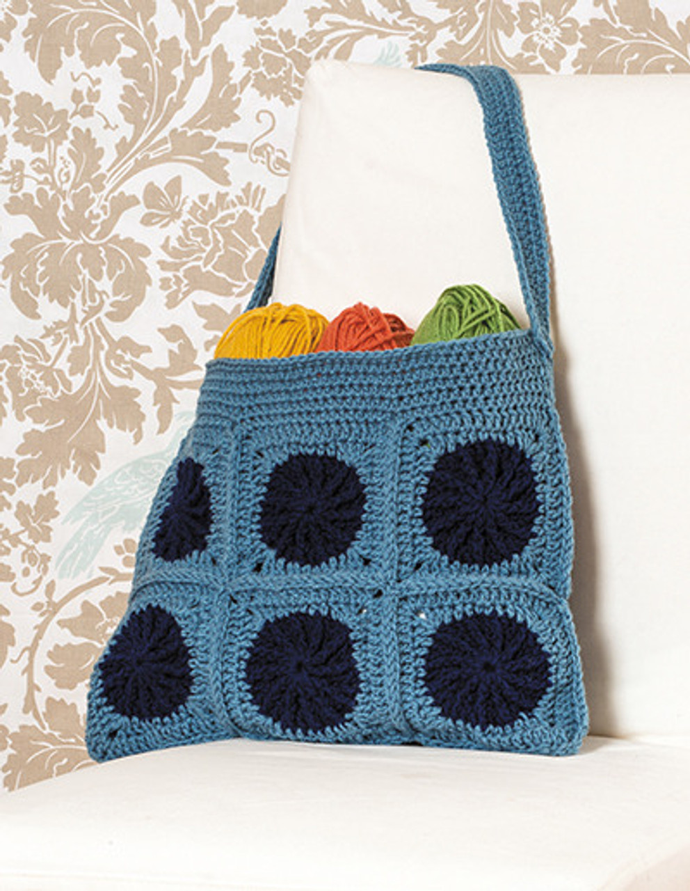Leisure Arts Learn to Crochet Circles Into Squares