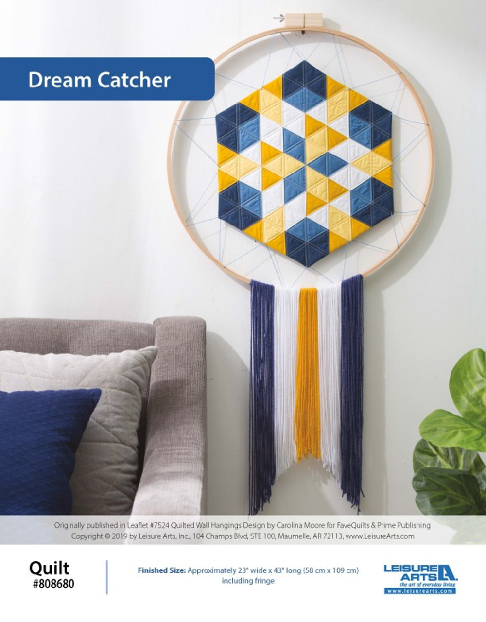 Dream Catcher Baby Quilt Kit