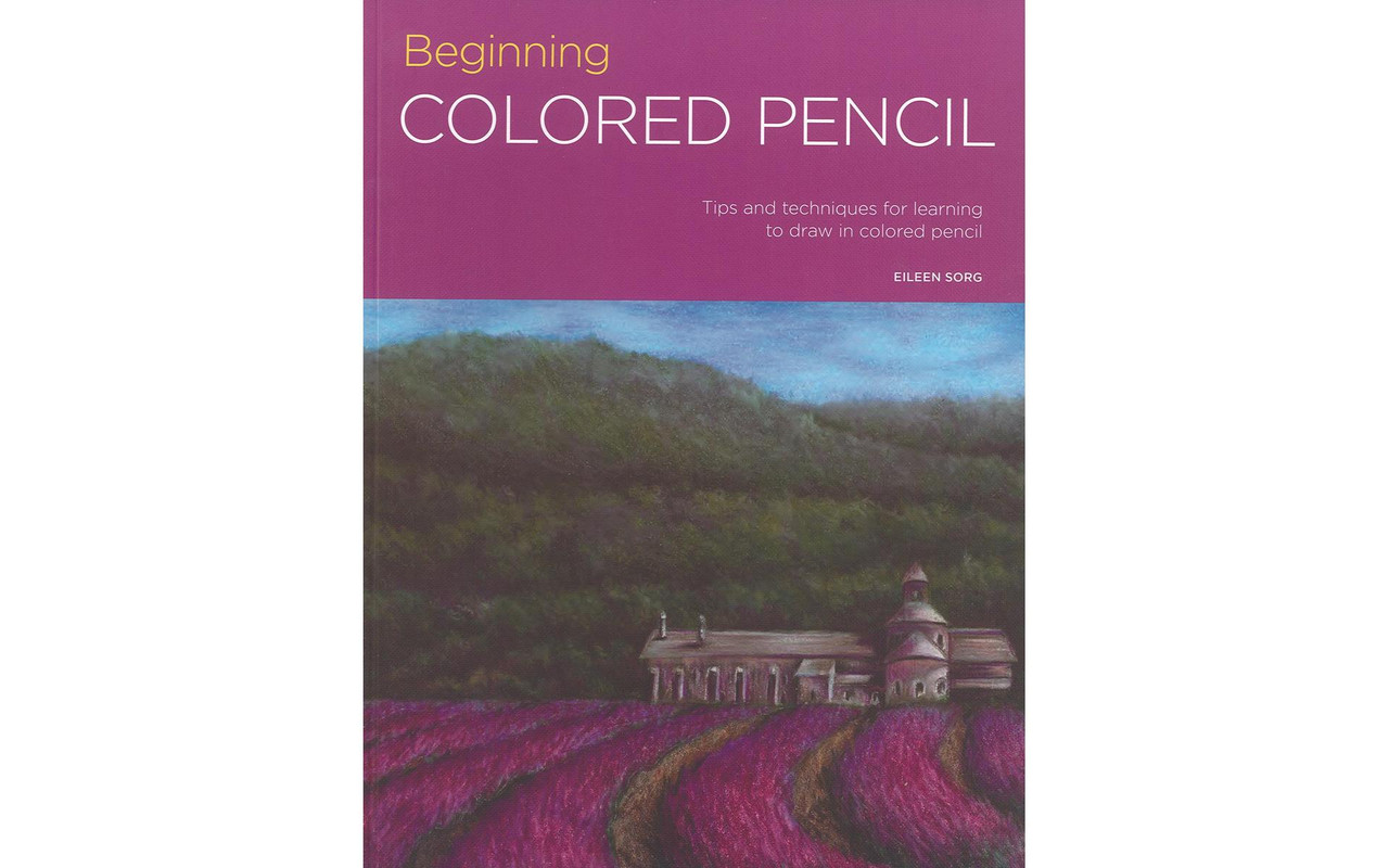 You need these beginner tips for colored pencil drawing