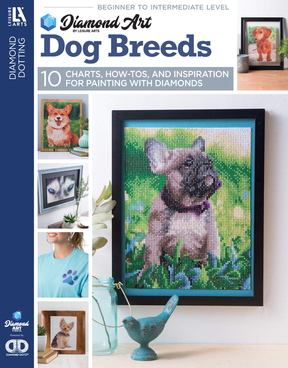 Diamond Art By Leisure Arts Dog Breeds eBook