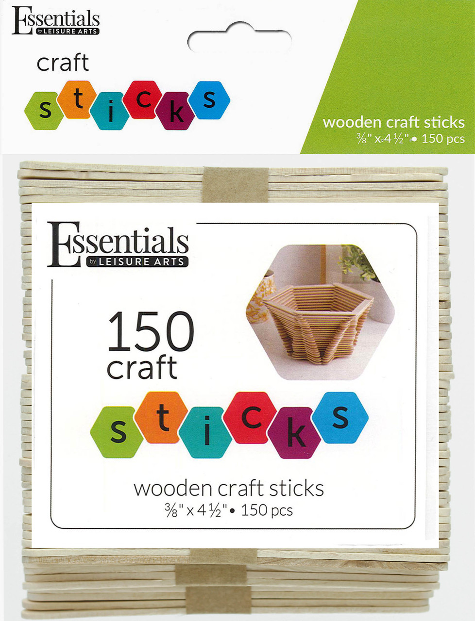 Wood Craft Sticks - Jumbo