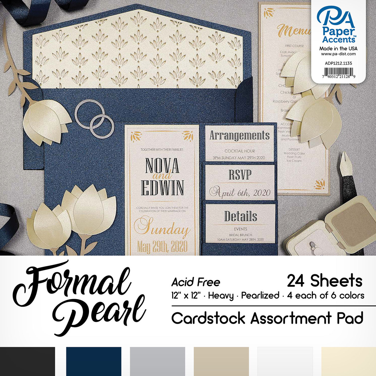 Paper Accents Cardstock 12