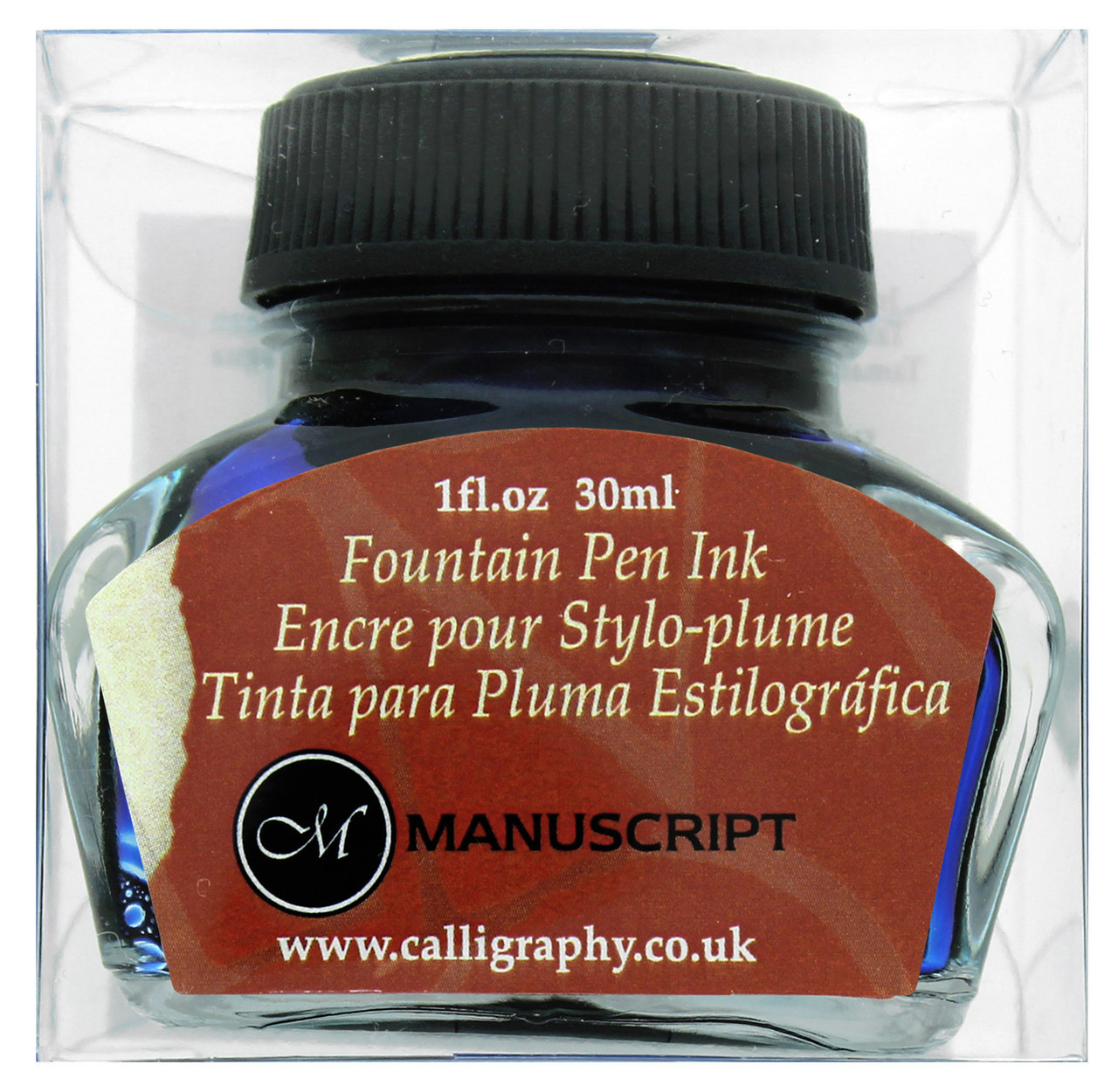 Manuscript Fountain Pen w/Ink Eraser 