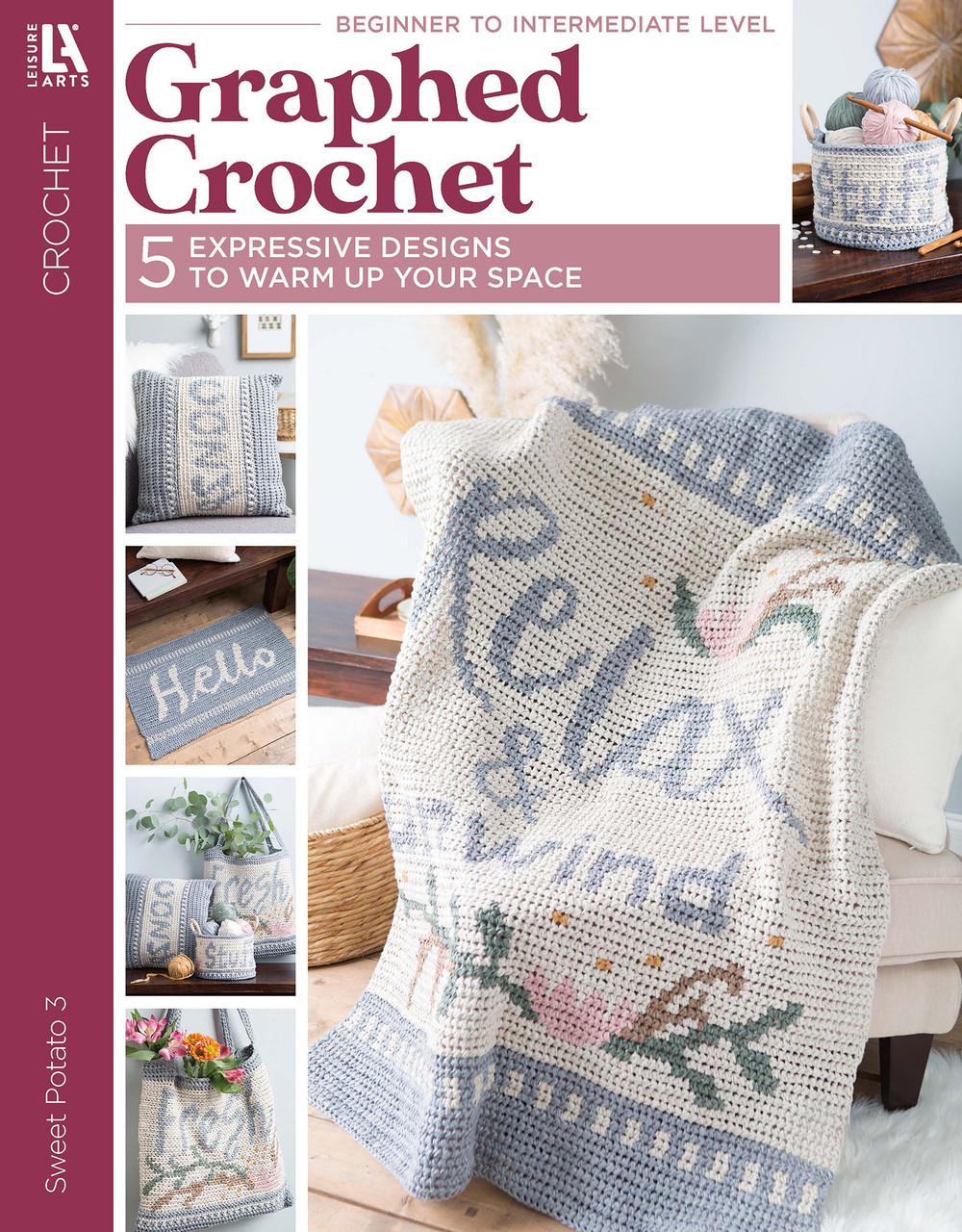 Leisure Arts Crochet Books Graphed Crochet Book - Leisure Arts