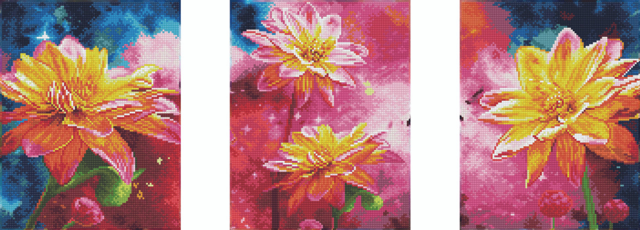 Flowers Diamond Paintings – All Diamond Painting