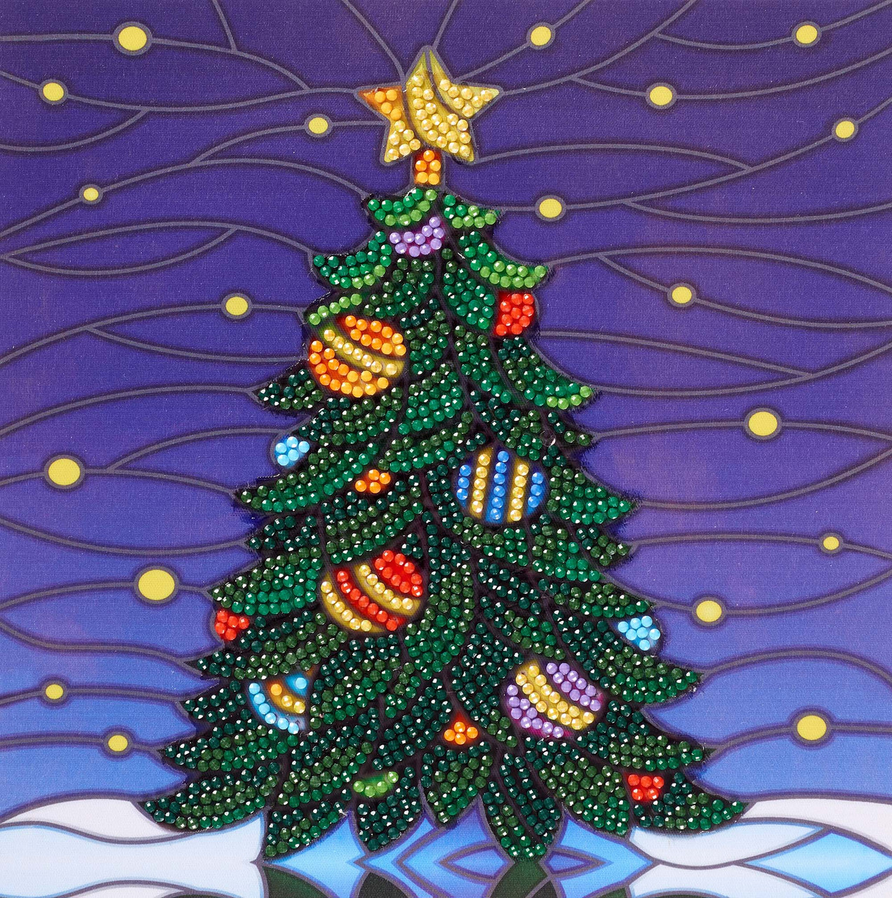 Christmas Scenery Diamond Bead Art Kits – All Diamond Painting Art
