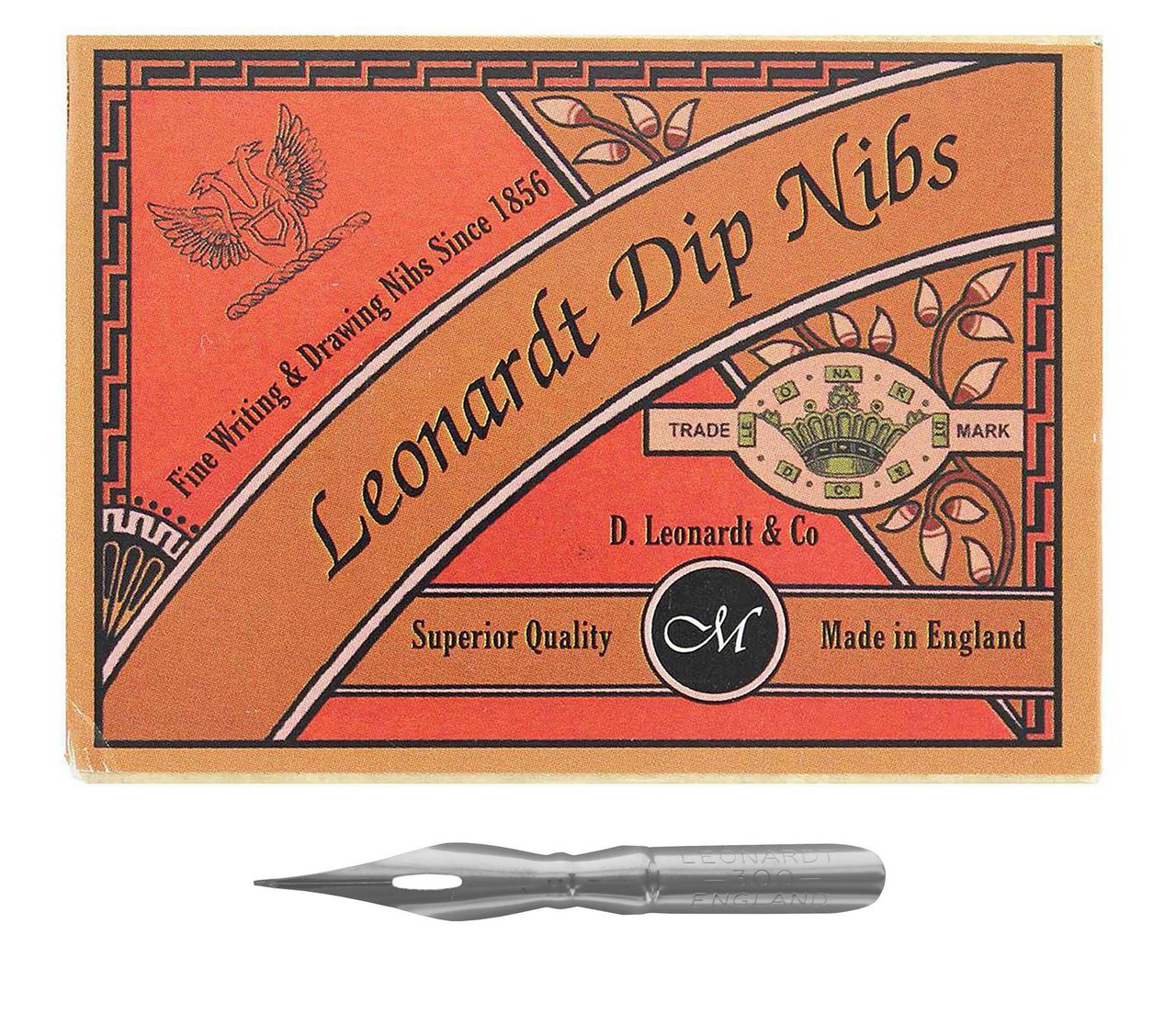 Manuscript Dip Pen Ball Point Nib Box 24pc - Leisure Arts