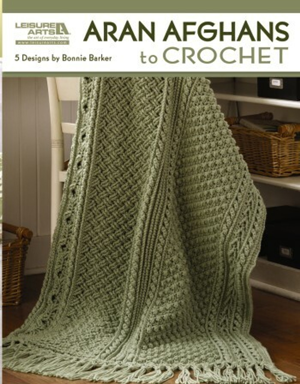 Leisure Arts Crochet Books Graphed Crochet Book - Leisure Arts