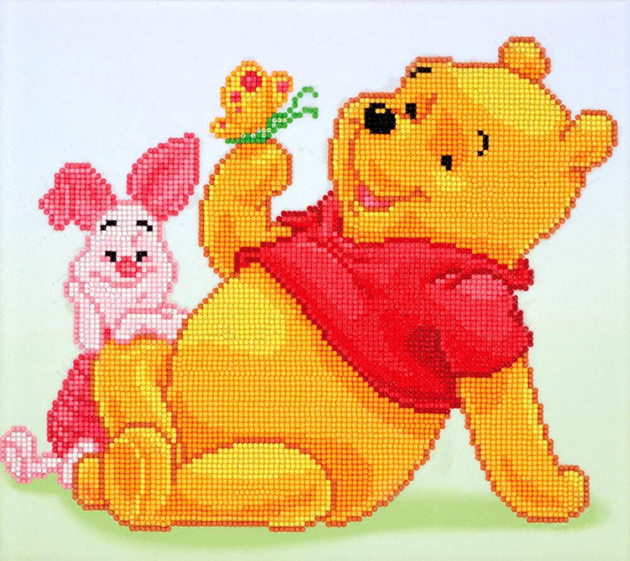 Diamond Painting Kits, Diamond Art Cartoon Bear, Diamond Dots Gem