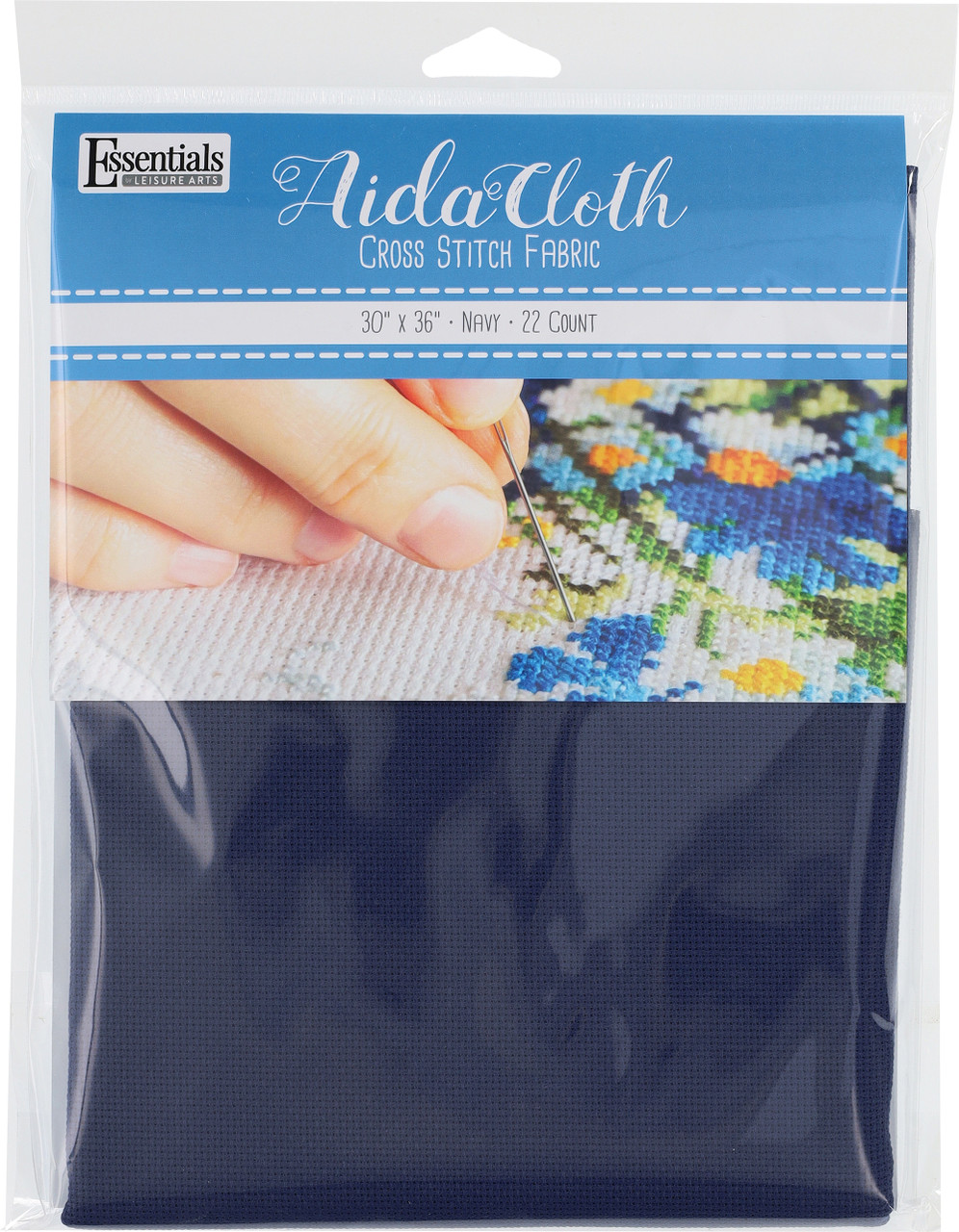 Essentials by Leisure Arts 14 Count Aida Cloth, 30 x 36