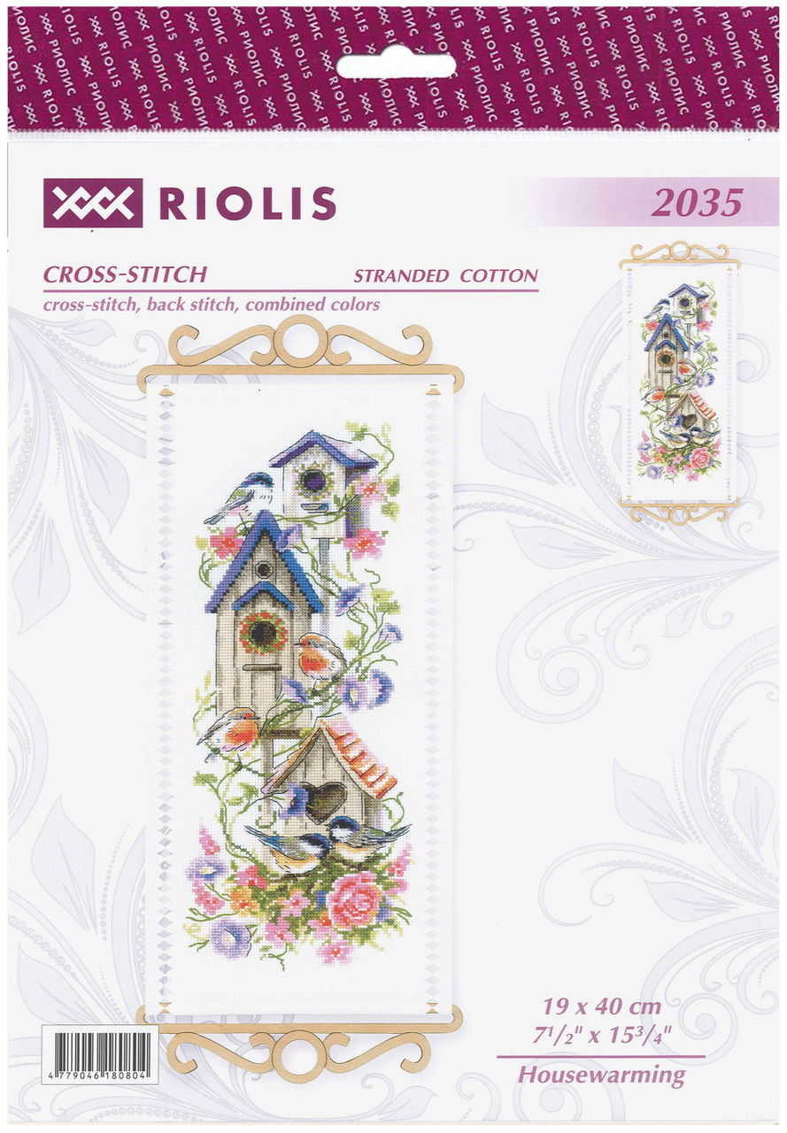  RIOLIS Cross Stitch kit Carps