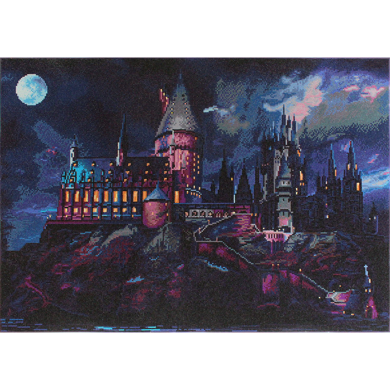 Harry Potter Hogwarts Diamond Painting, Full Drill