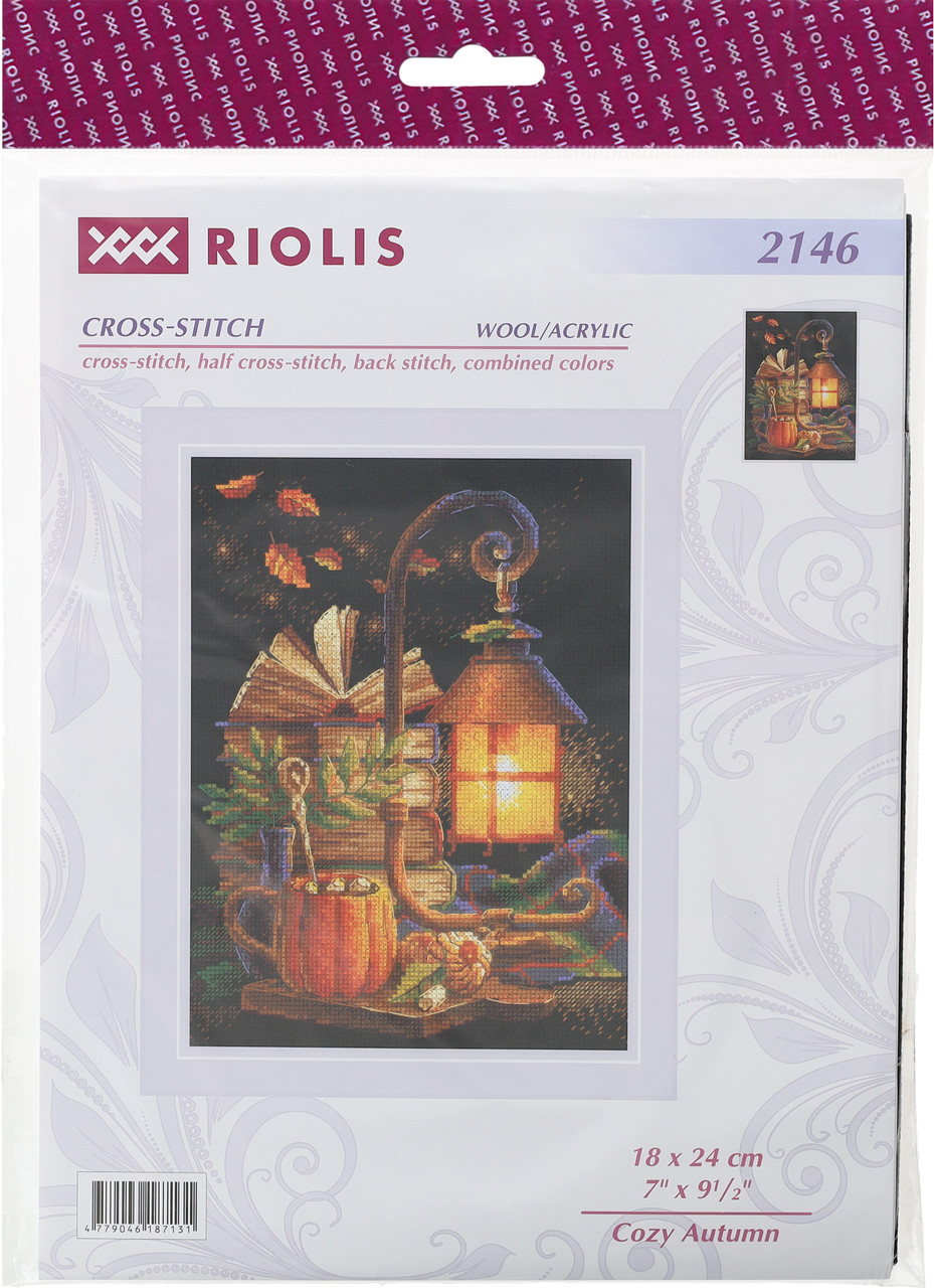 Riolis Cross Stitch Kit Cozy Autumn
