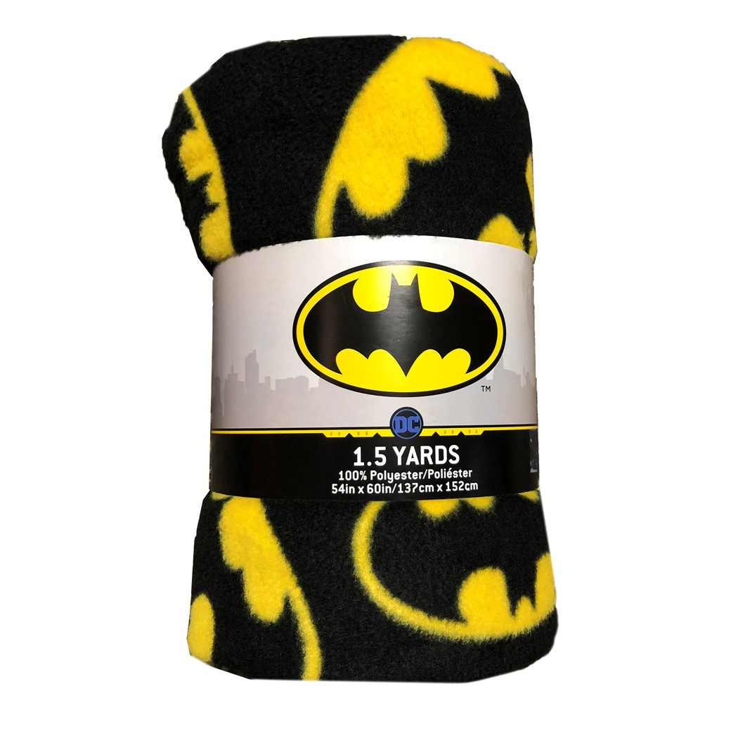 Camelot Fabrics Fleece DC Comics Fleece Precut 54 inch x 60 inch