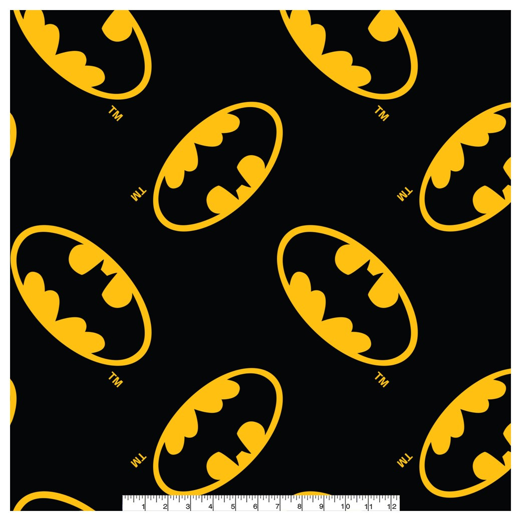 Camelot Fabrics Fleece DC Comics Fleece Precut 54 inch x 60 inch