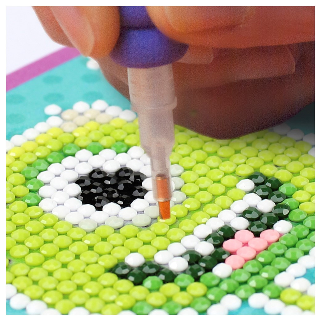 Camelot Dots Diamond Painting Kit Beginner Disney Mike Wazowski