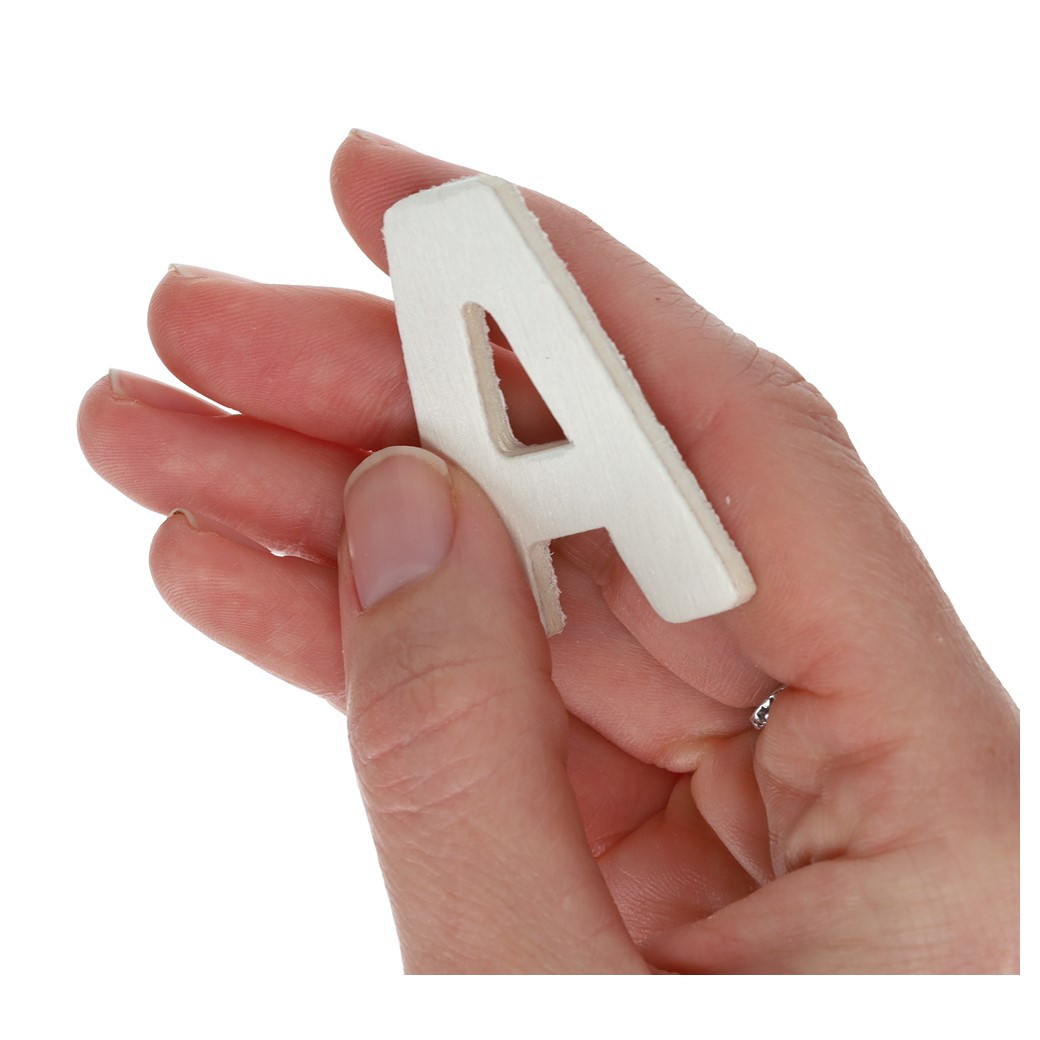 Essentials By Leisure Arts Letters Bundle Wood 228pc - Leisure Arts