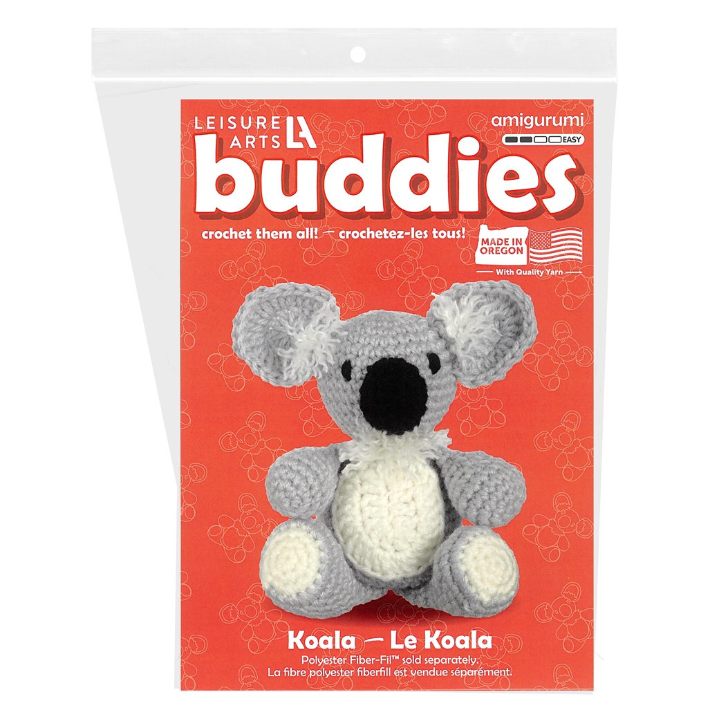 KOALA様 リクエスト 3点 まとめ商品 Leisure Arts Crochet Buddies Koala Kit - Leisure Arts
