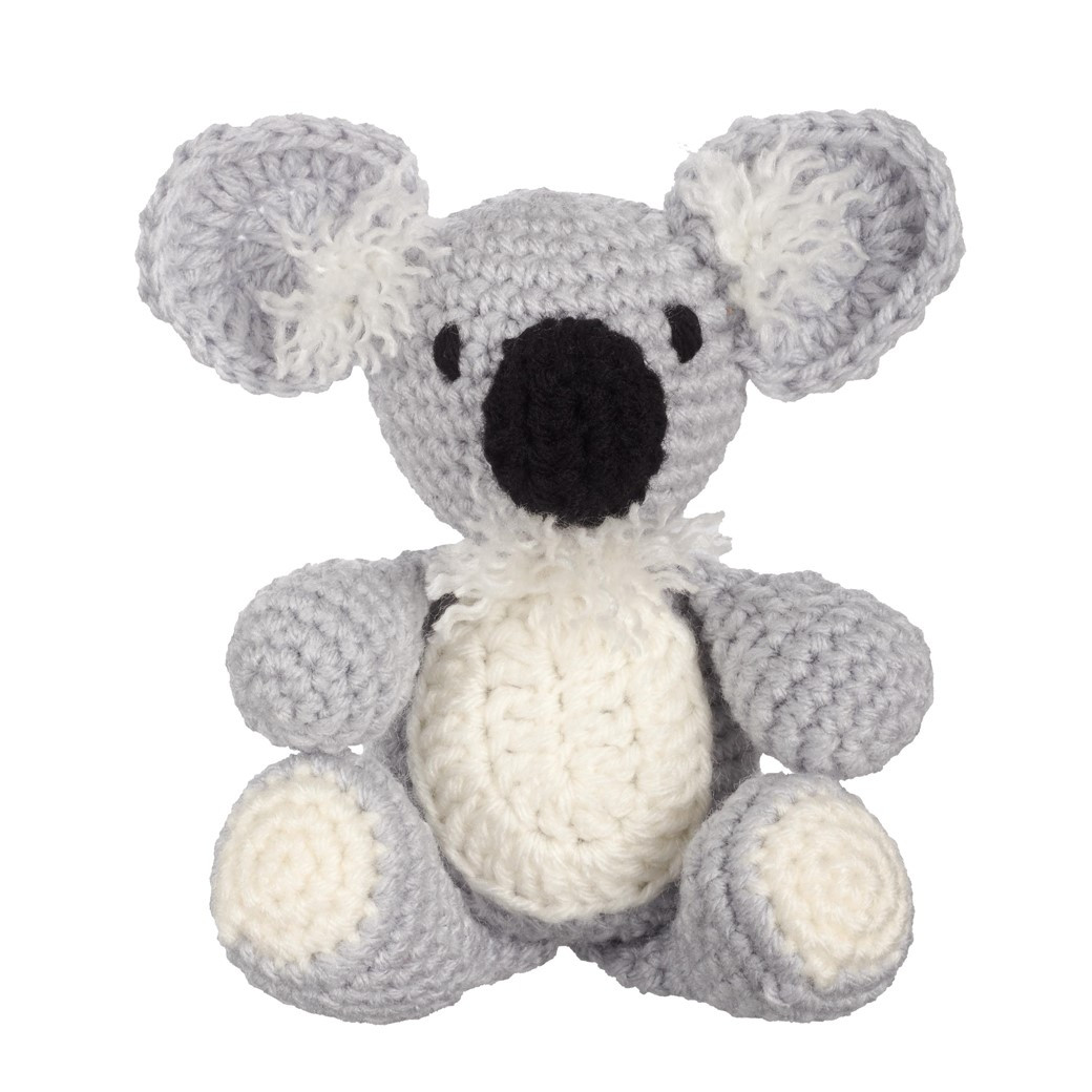 Leisure Arts Crochet Buddies Koala Kit - Leisure Arts