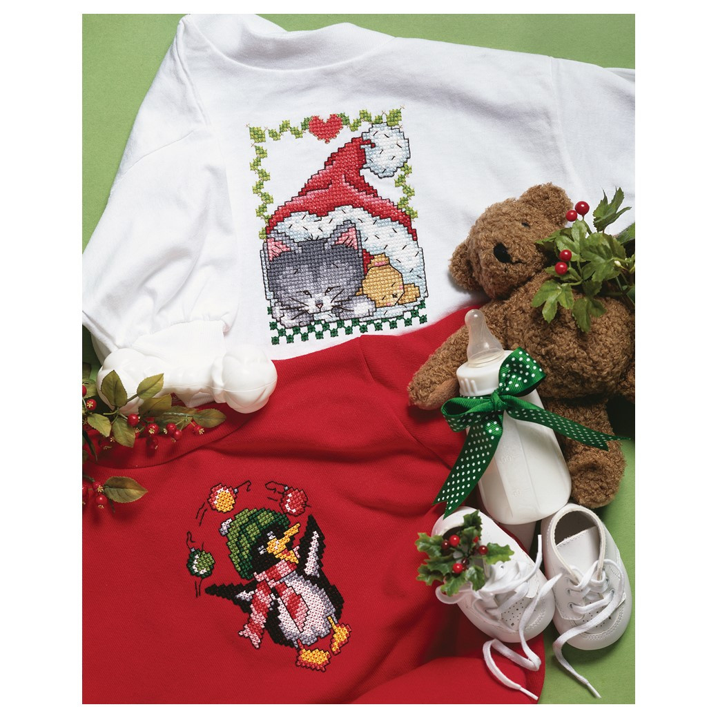 Leisure Arts Stitchery Fast Festive 50 Christmas Designs Book