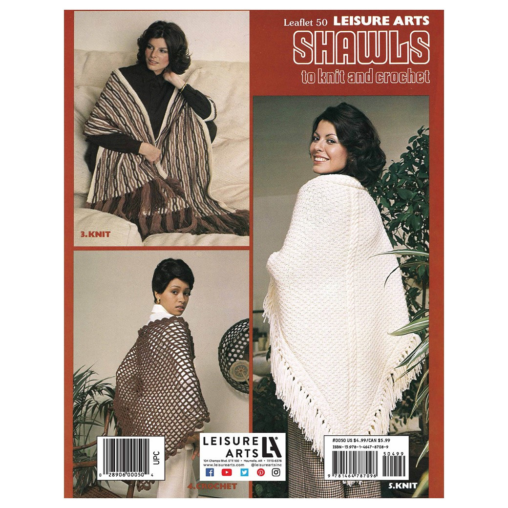 Leisure Arts Shawls To Knit And Crochet eBook - Leisure Arts