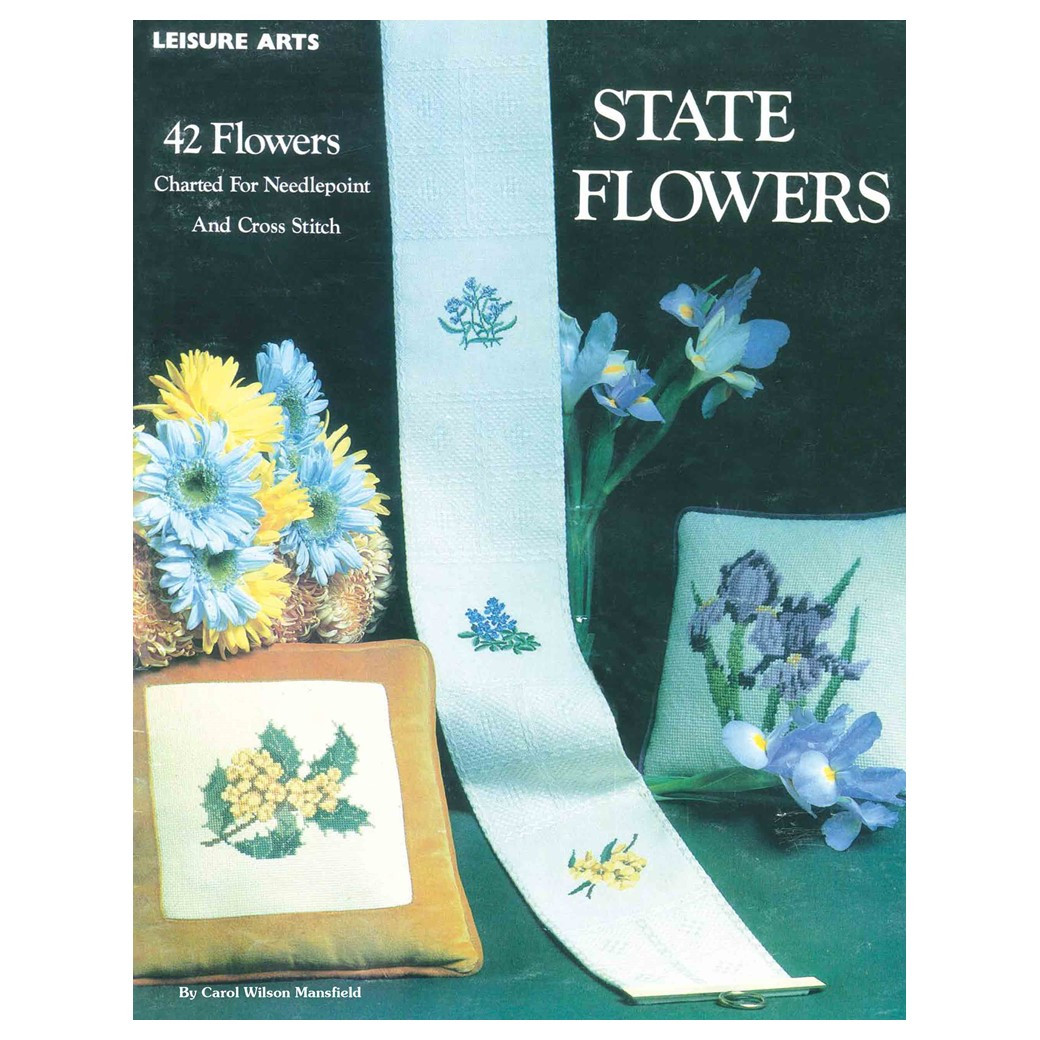 希少！フレメ クロスステッチ図案集 U.S. STATE FROWERS 【公式通販】