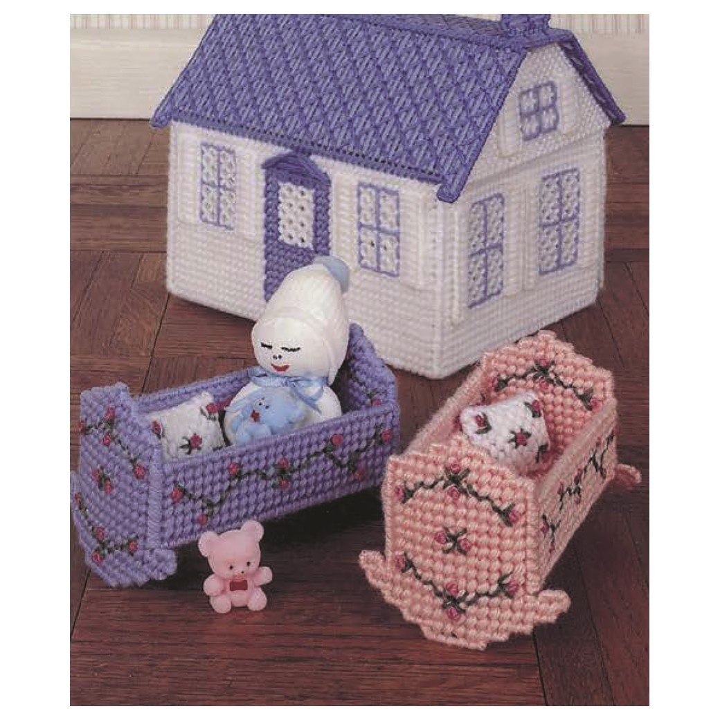 Leisure Arts eBook Packn Go Playhouse in Plastic Canvas - Leisure Arts