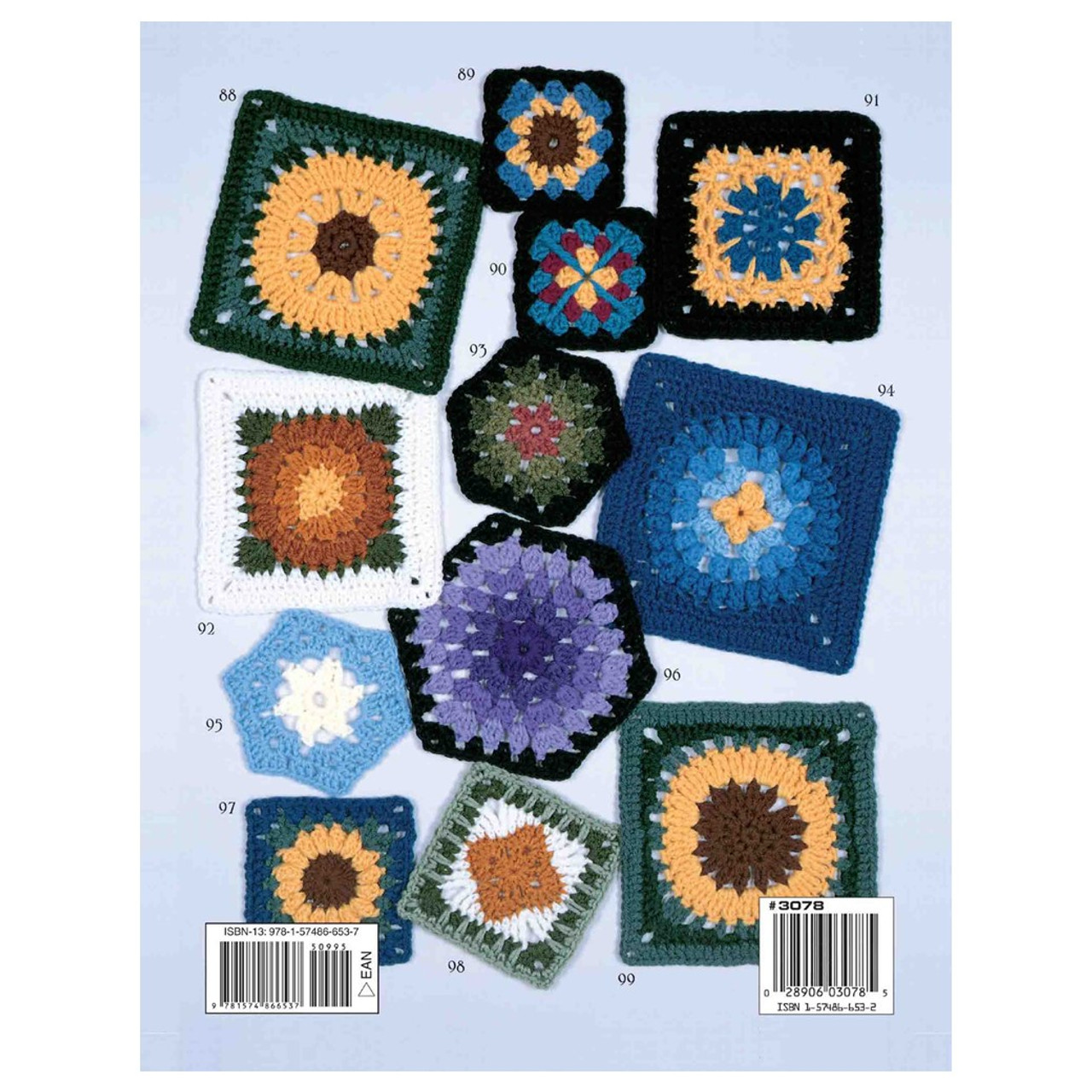 Leisure Arts 99 Granny Squares to Crochet eBook - Leisure Arts leisure-arts-99-granny-squares-to-crochet-ebook-leisure-arts