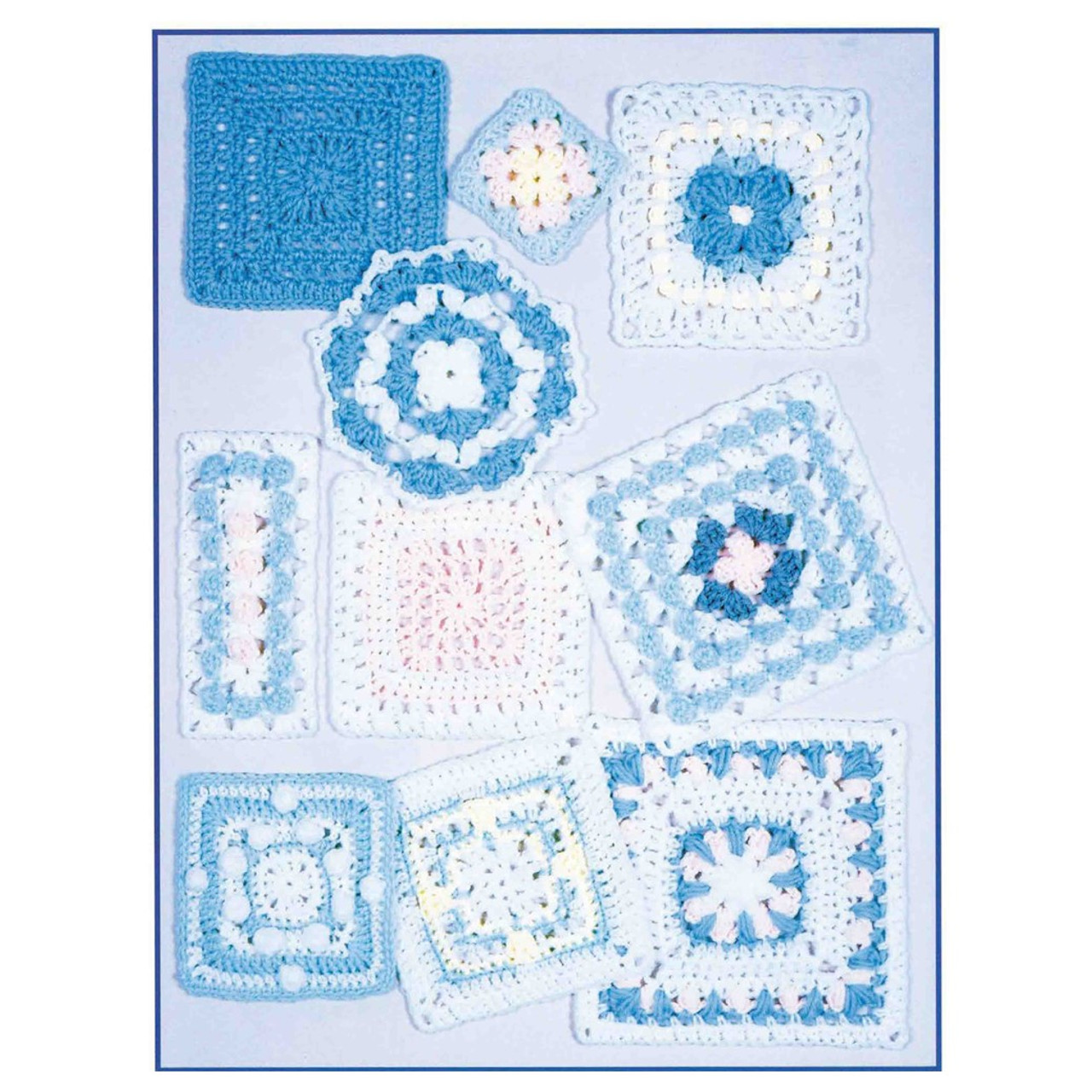 Leisure Arts 99 Granny Squares to Crochet eBook - Leisure Arts leisure-arts-99-granny-squares-to-crochet-ebook-leisure-arts