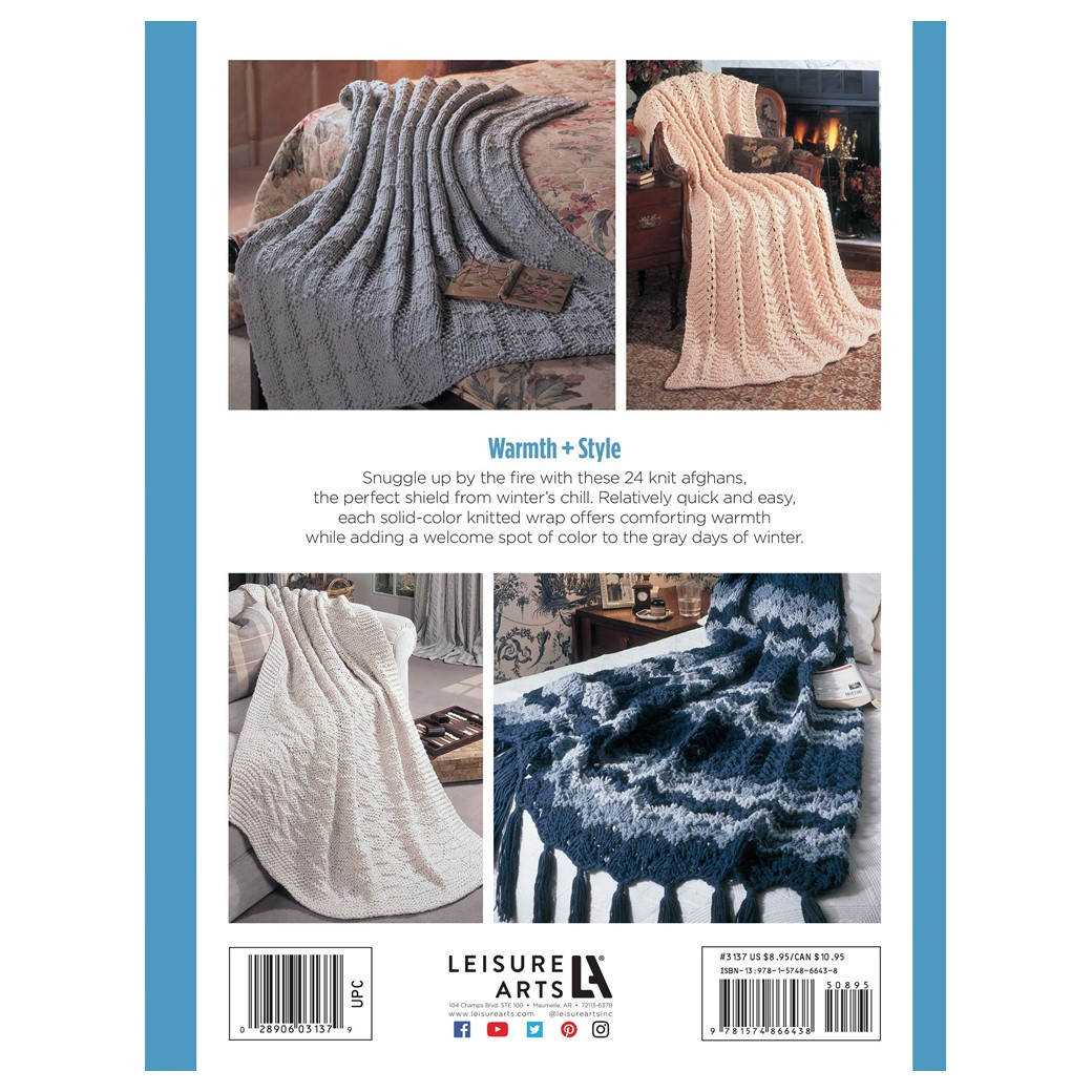 Leisure Arts Big Book Of Quick Knit Afghans eBook - Leisure Arts