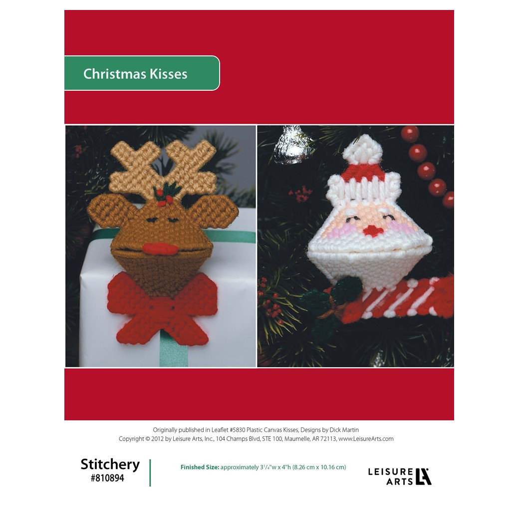 leisure-arts-plastic-canvas-kissers-christmaskisses-s-epattern-leisure-arts for Free Printable Plastic Canvas Patterns For Christmas Leisure Arts Plastic Canvas Kissers ChristmasKisses s ePattern - Leisure Arts for Free Printable Plastic Canvas Patterns For Christmas