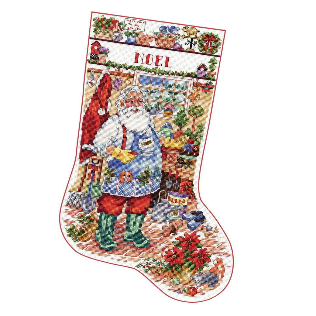 Leisure Arts Donna Koolers Ultimate Stocking Collection Welcome To