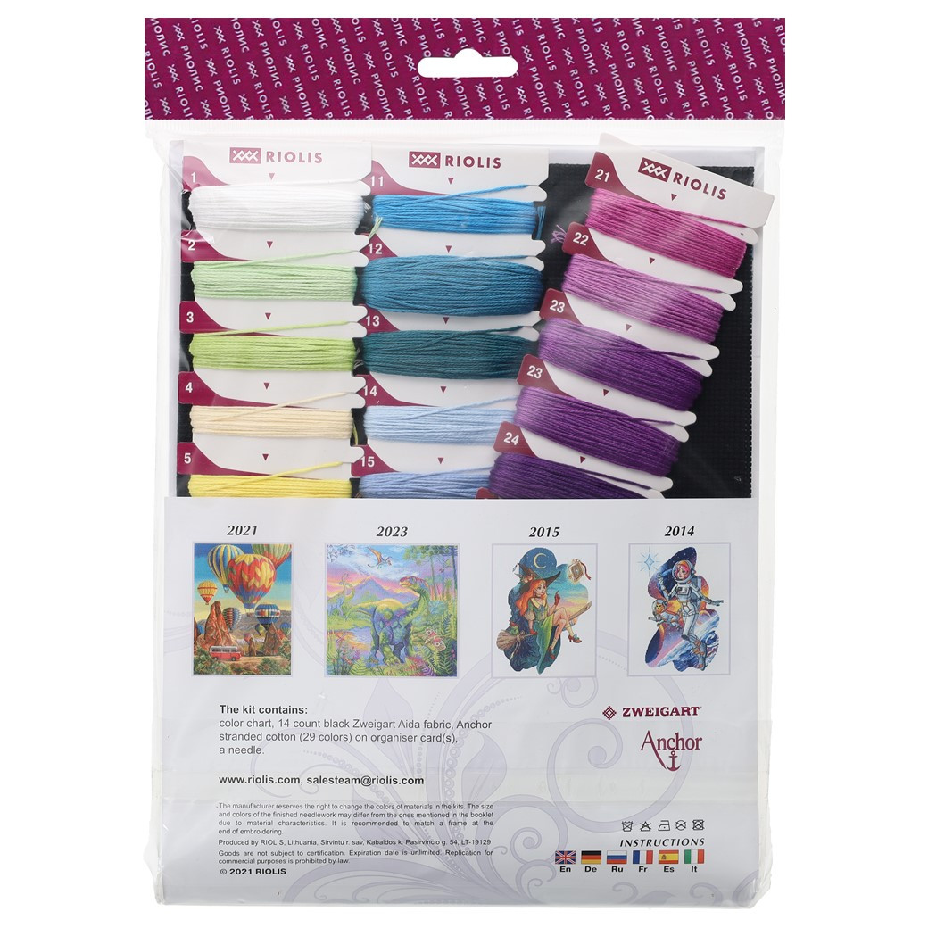 Riolis Cross Stitch Kit Northern Fairytale - Leisure Arts
