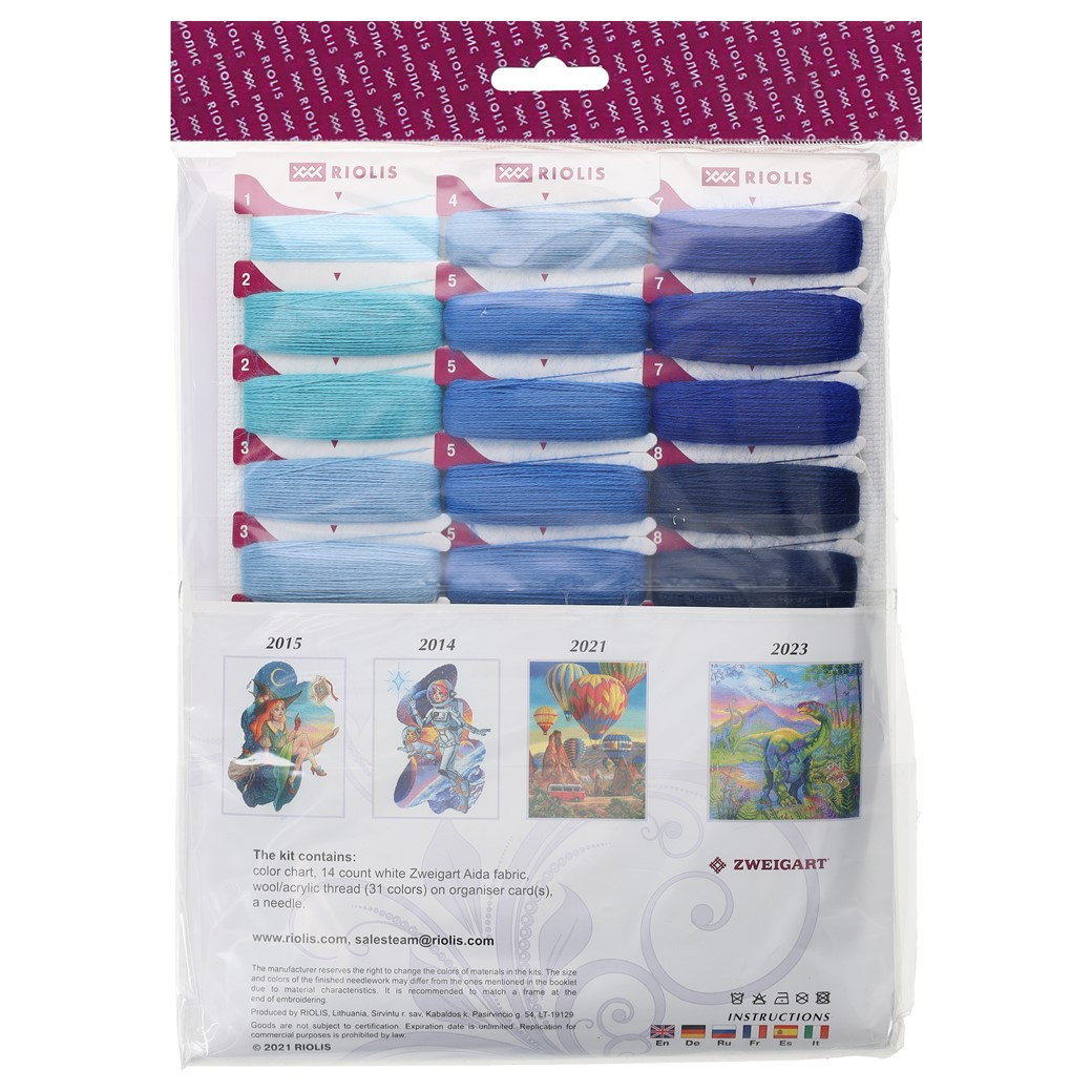 Riolis Cross Stitch Kit Other Worlds - Leisure Arts