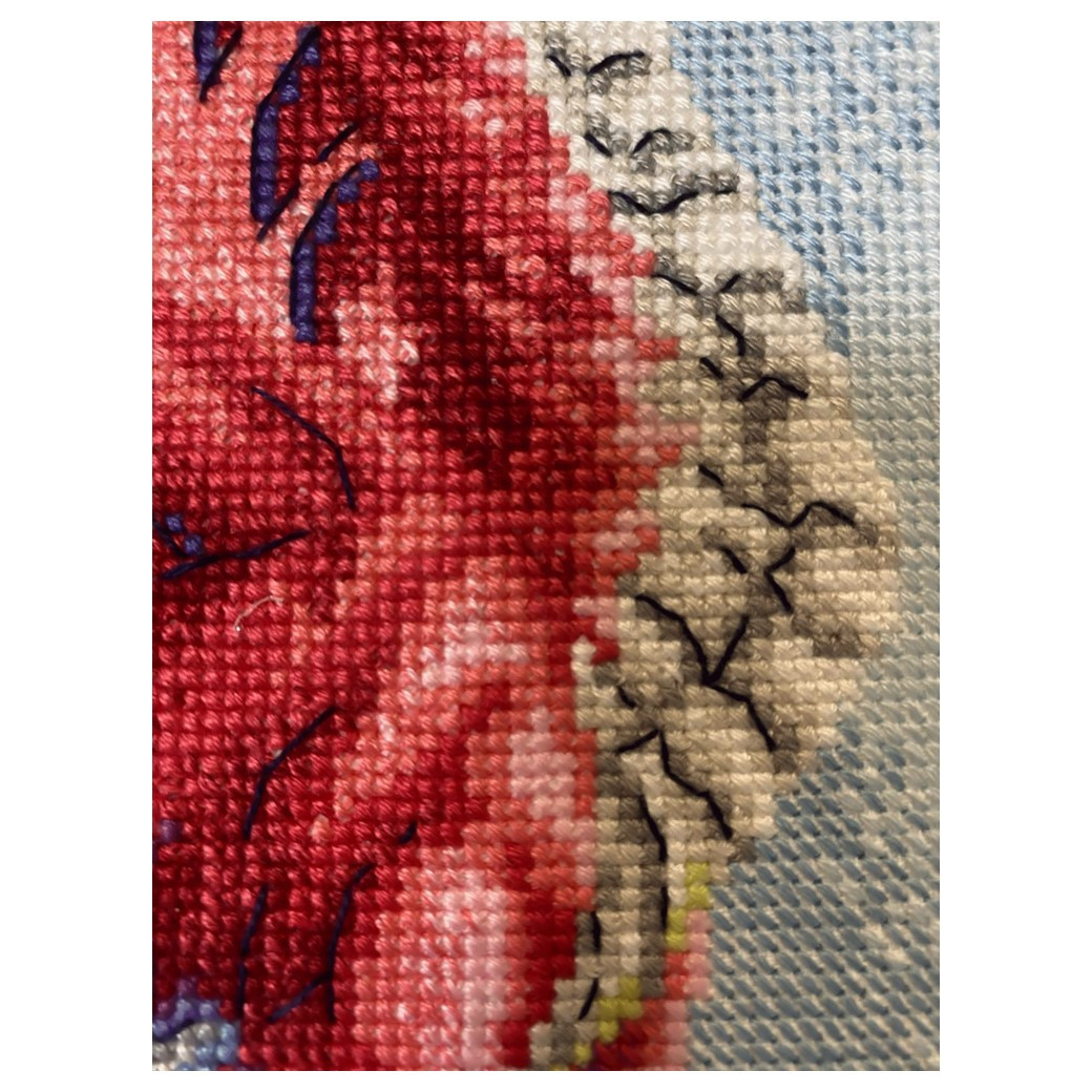 Riolis Cross Stitch Kit Your Mighty Dragon - Leisure Arts