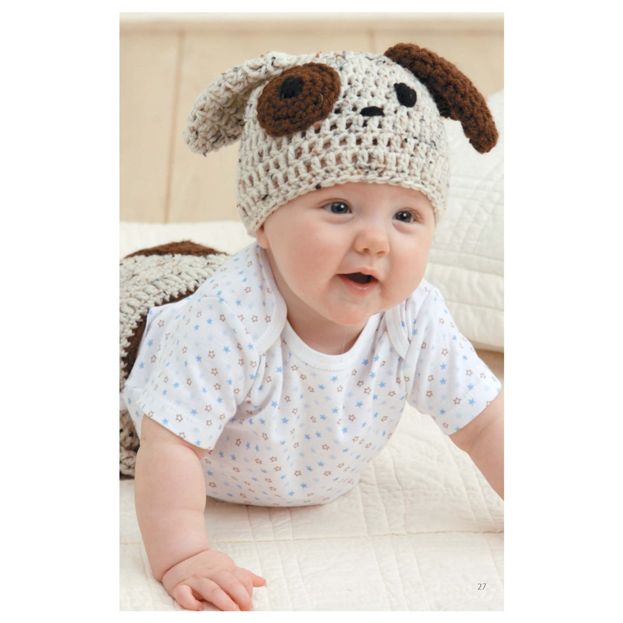 Leisure Arts Hats Diaper Covers Puppy Set Crochet ePattern - Leisure Arts leisure-arts-hats-diaper-covers-puppy-set-crochet-epattern-leisure-arts