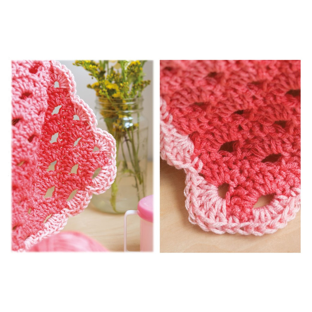 Leisure Arts Sweet Baby Blanket Crochet ePattern Leisure Arts