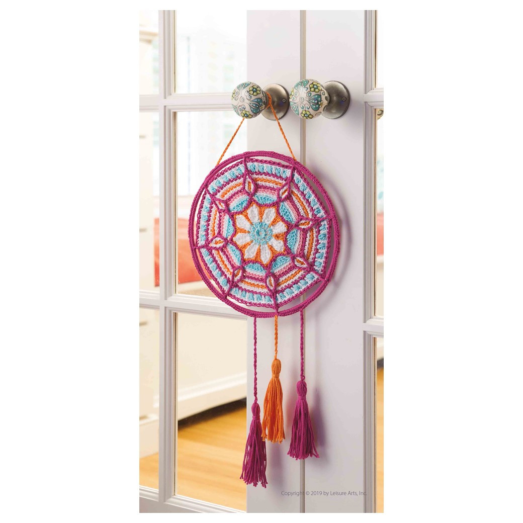 Leisure Arts Overlay Crochet Mandala ePattern - Leisure Arts