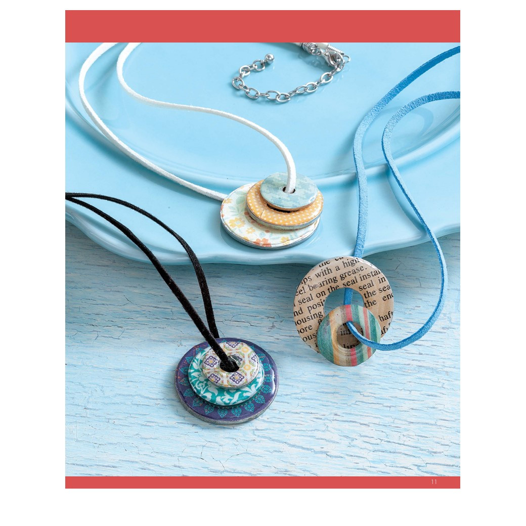 Leisure Arts Craft Beginners Guide to Mod Podge Craft Book