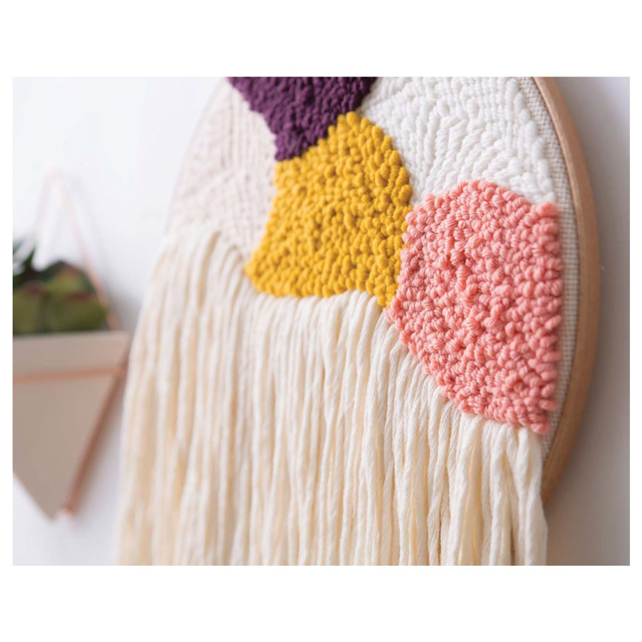 Leisure Arts Modern Punch Needle Book - Leisure Arts