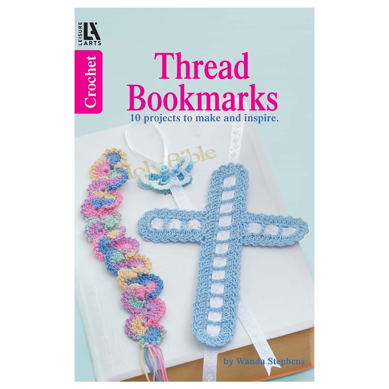 leisure-arts-crochet-thread-bookmarks-book-leisure-arts for Free Printable Crochet Cross Bookmark Patterns Leisure Arts Crochet Thread Bookmarks Book - Leisure Arts for Free Printable Crochet Cross Bookmark Patterns
