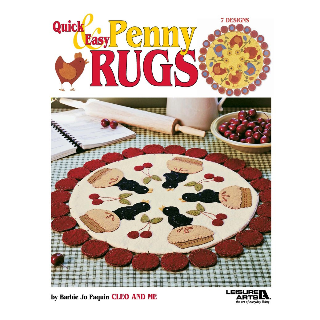 Penny Rug Class History Of Penny Rugs